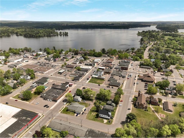 324 Douglas St, Chetek, WI 54728 - aerial view of a large body of water