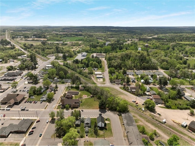 324 Douglas St, Chetek, WI 54728 - aerial view of residential area