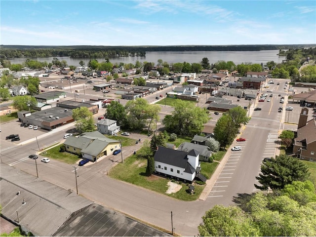 324 Douglas St, Chetek, WI 54728 - bird's eye view of a nearby body of water