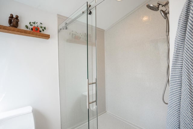 4781 N Idlewild Ave, Whitefish Bay, WI 53211 - full bath featuring a shower stall and toilet
