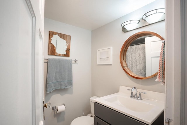 4781 N Idlewild Ave, Whitefish Bay, WI 53211 - full bathroom featuring vanity and toilet
