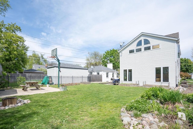 4781 N Idlewild Ave, Whitefish Bay, WI 53211 - view of yard featuring a patio area