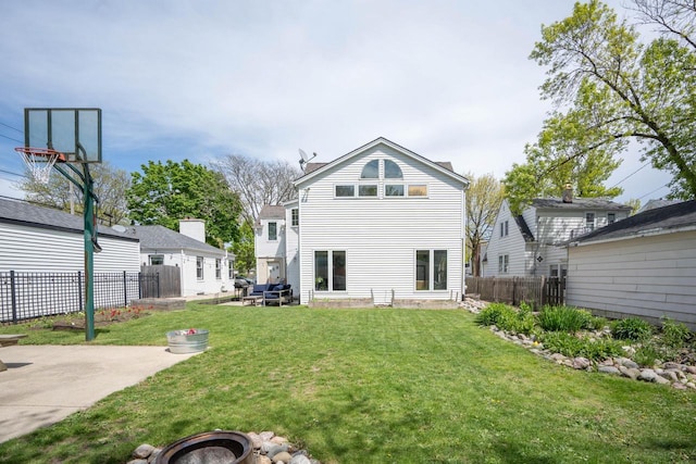 4781 N Idlewild Ave, Whitefish Bay, WI 53211 - view of back of property