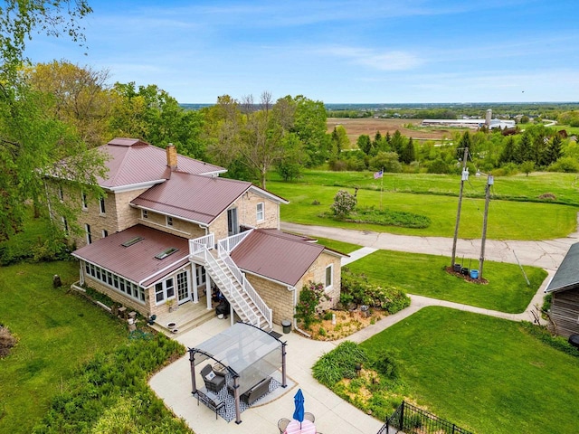 4105 Lime Kiln Rd, Green Bay, WI 54311 - aerial view