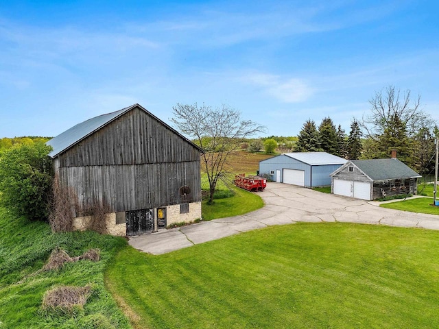 4105 Lime Kiln Rd, Green Bay, WI 54311 - view of outbuilding