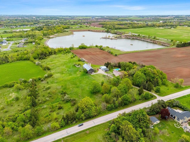 4105 Lime Kiln Rd, Green Bay, WI 54311 - aerial view of property's location with a nearby body of water