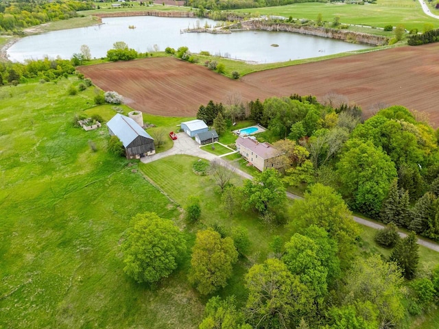 4105 Lime Kiln Rd, Green Bay, WI 54311 - view of property location with a nearby body of water