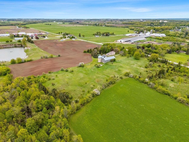 4105 Lime Kiln Rd, Green Bay, WI 54311 - aerial view of property and surrounding area featuring rural landscape