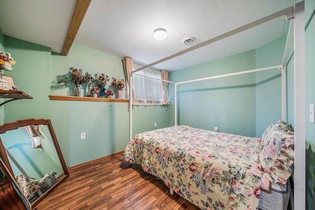 223 Willow Creek Rd, Rosendale, WI 54974 - bedroom featuring wood finished floors