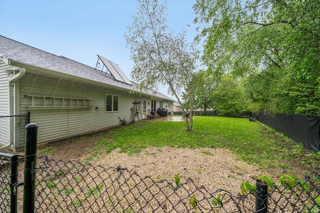 223 Willow Creek Rd, Rosendale, WI 54974 - view of yard