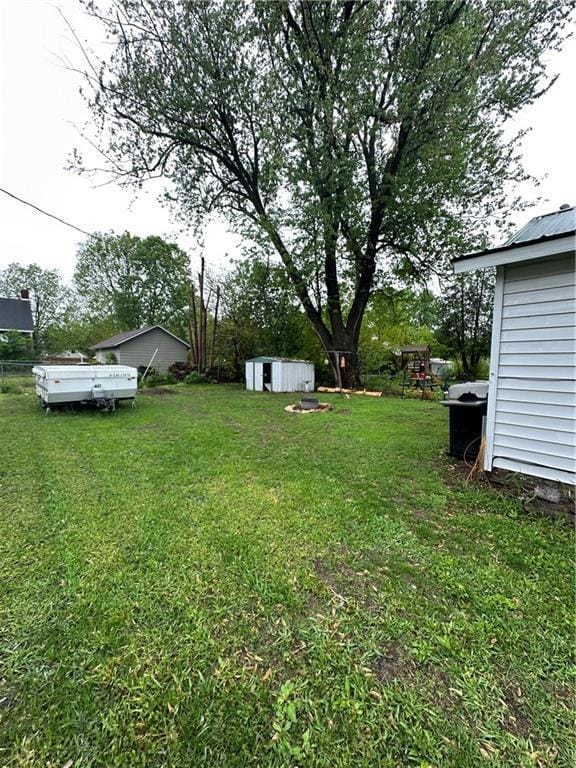 1010 Fillmore St, Black River Falls, WI 54615 - view of green lawn