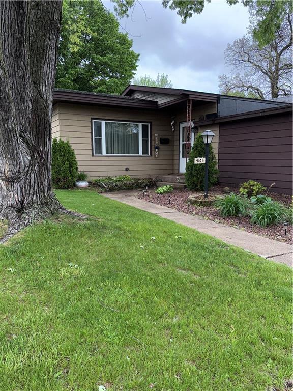 410-4101/2 W Elm St, Chippewa Falls, WI 54729 - view of front of home with a front lawn
