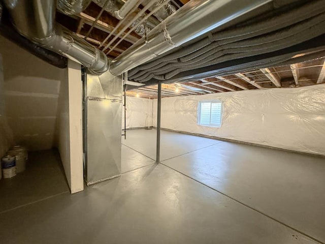 509 Oak Opening Dr, Stoughton, WI 53589 - view of basement