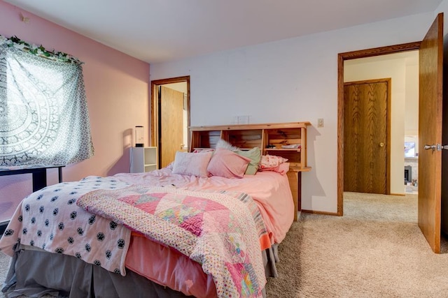 4100 15th St, Menominee, MI 49858 - view of carpeted bedroom