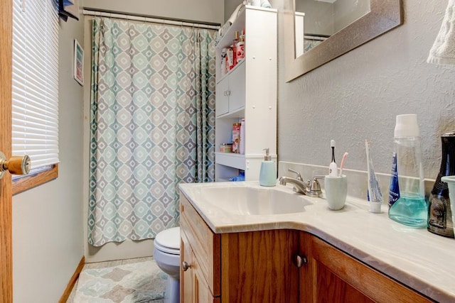 4100 15th St, Menominee, MI 49858 - full bath with vanity and toilet