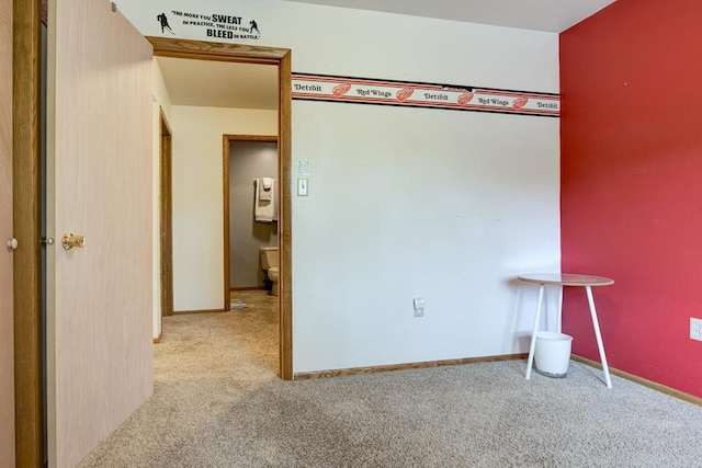 4100 15th St, Menominee, MI 49858 - unfurnished bedroom with carpet and baseboards