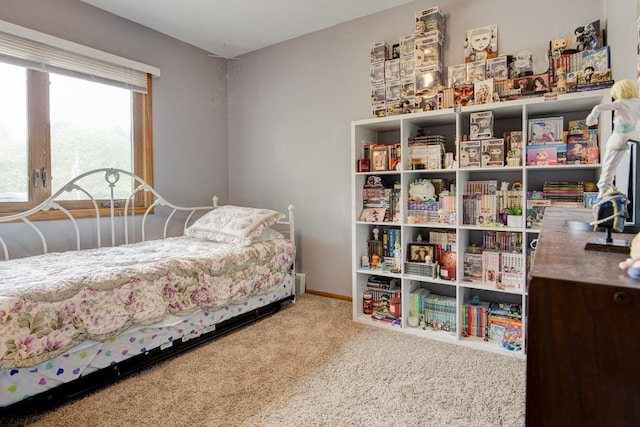 4100 15th St, Menominee, MI 49858 - bedroom with carpet flooring and baseboards