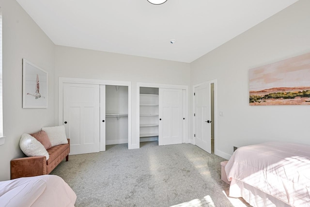 10500 W Vera Ave, Milwaukee, WI 53224 - carpeted bedroom with two closets and baseboards