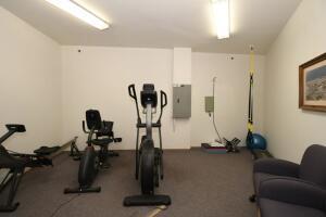 35 Harborview Dr Unit 108, Racine, WI 53403 - workout area featuring electric panel