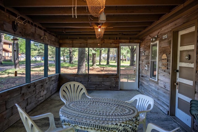 2146 Olmstead St, Friendship, WI 53934 - view of sunroom / solarium