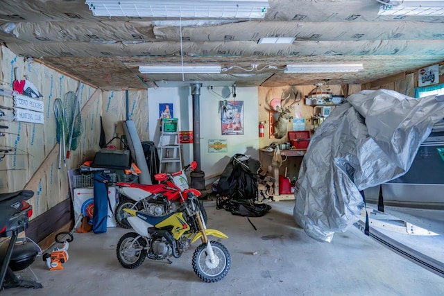 2146 Olmstead St, Friendship, WI 53934 - view of basement