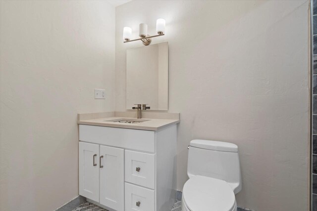 6600 N Ballard Rd, Appleton, WI 54913 - bathroom with vanity and toilet