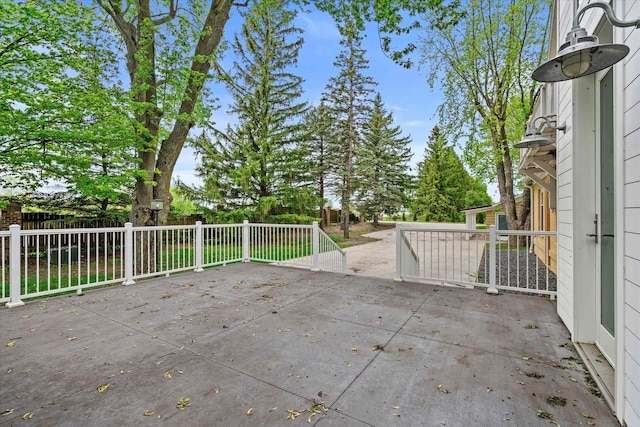 6600 N Ballard Rd, Appleton, WI 54913 - view of patio / terrace