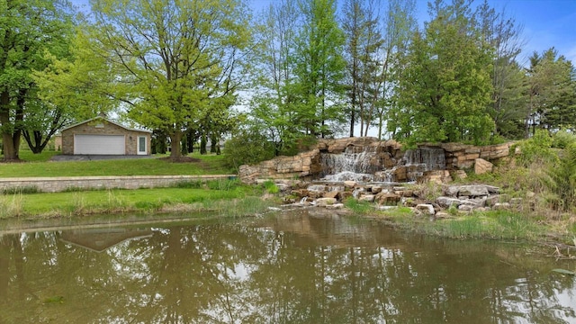 6600 N Ballard Rd, Appleton, WI 54913 - water view