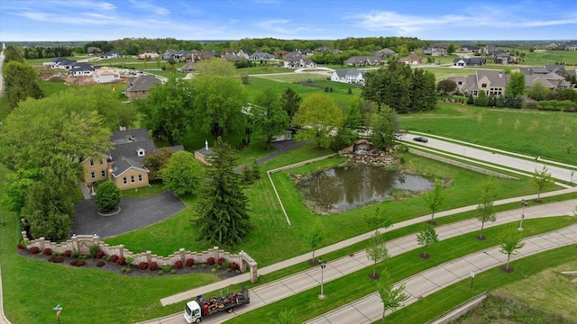 6600 N Ballard Rd, Appleton, WI 54913 - aerial view of residential area featuring a large body of water