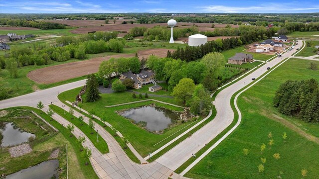 6600 N Ballard Rd, Appleton, WI 54913 - view of property location with a nearby body of water