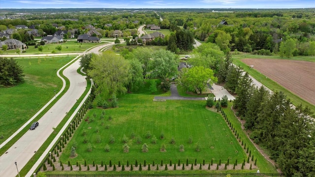 6600 N Ballard Rd, Appleton, WI 54913 - aerial view of property's location