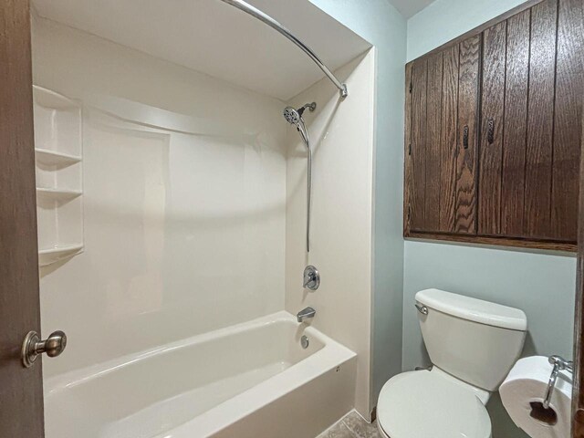 21755 W N Ave, Brookfield, WI 53045 - full bathroom featuring  shower combination and toilet