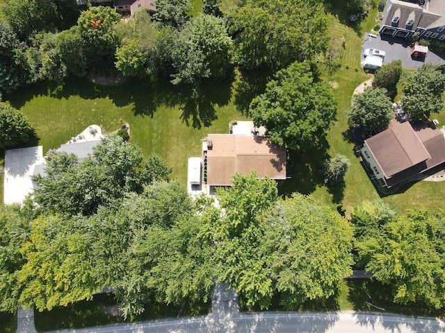 21755 W N Ave, Brookfield, WI 53045 - aerial view