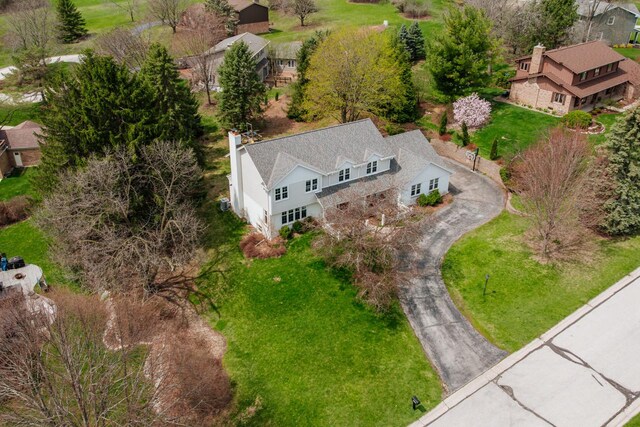 1305 Lexington Ct, Brookfield, WI 53045 - aerial view of residential area