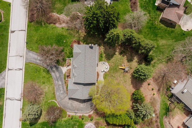 1305 Lexington Ct, Brookfield, WI 53045 - drone / aerial view
