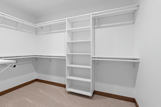 513 Kirkland Ave, Algoma, WI 54201 - spacious closet featuring carpet floors