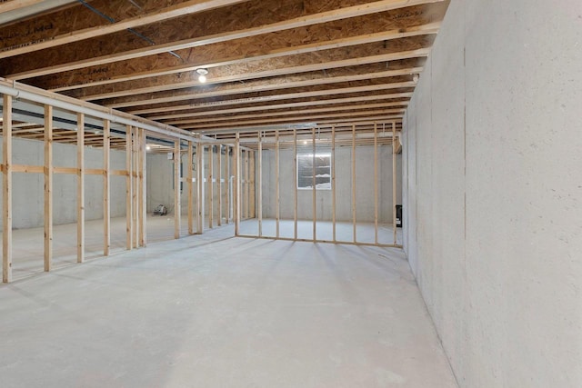 513 Kirkland Ave, Algoma, WI 54201 - view of unfinished below grade area