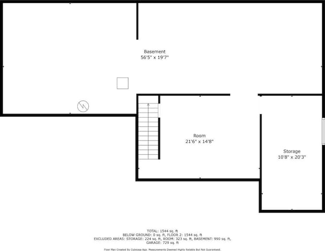 513 Kirkland Ave, Algoma, WI 54201 - room layout