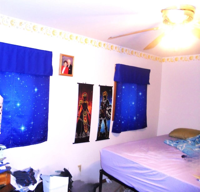 1129 Ember Dr, Adams, WI 53910 - bedroom featuring a ceiling fan