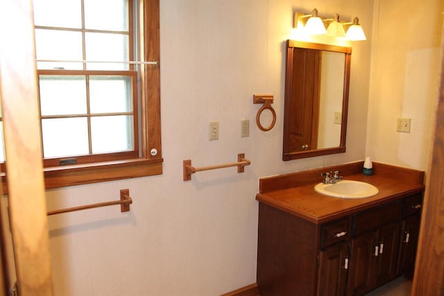 620 Oak St, Winneconne, WI 54986 - bathroom with vanity