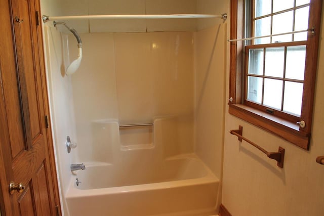 620 Oak St, Winneconne, WI 54986 - bathroom featuring  shower combination