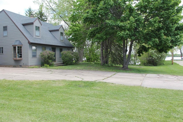 620 Oak St, Winneconne, WI 54986 - view of grassy yard