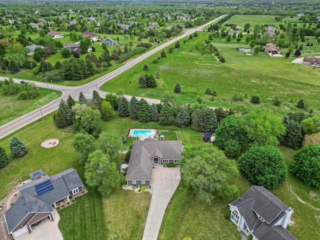 S91W35161 Prairie Ct, Eagle, WI 53119 - bird's eye view