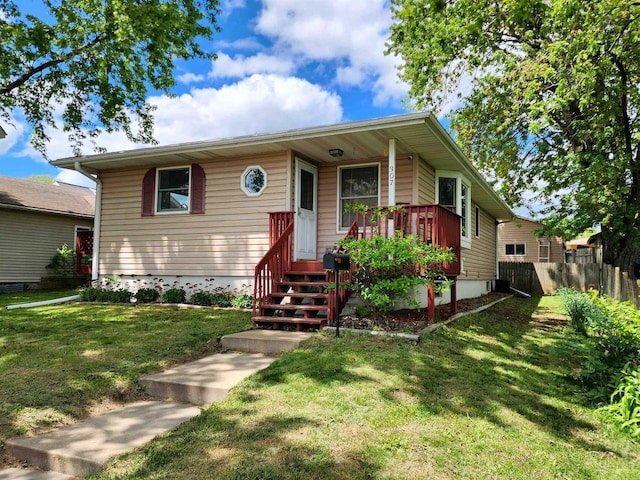 307 W Jackson St, Tomah, WI 54660 - view of front of property featuring a porch