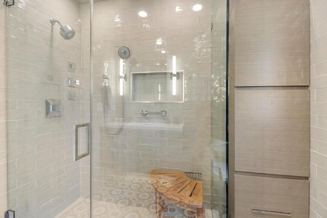 24722 84th St, Salem, WI 53168 - full bath featuring a shower stall