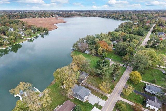 24722 84th St, Salem, WI 53168 - view of property location featuring a large body of water