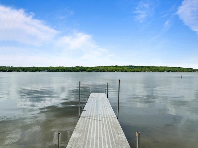 W3920 Lake Shore Dr, Lake Geneva, WI 53147 - dock area with a water view