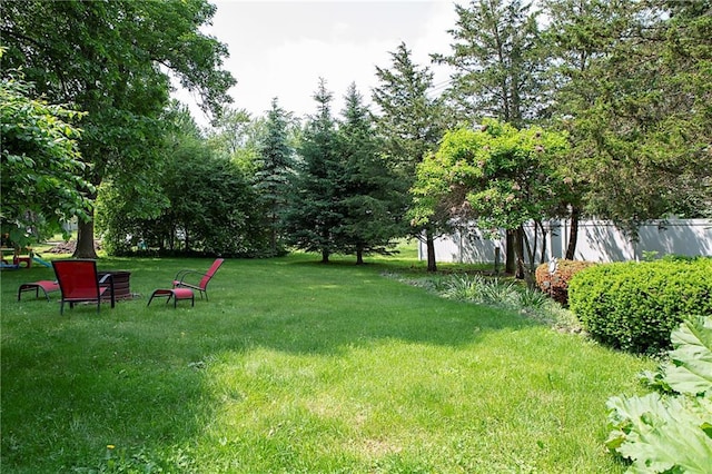 203 E Maple St, Thorp, WI 54771 - view of green lawn