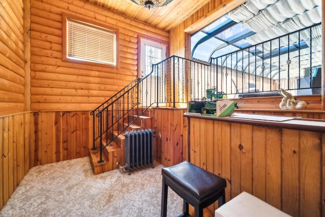 1116 Lake Park Rd, Menasha, WI 54952 - view of patio featuring radiator