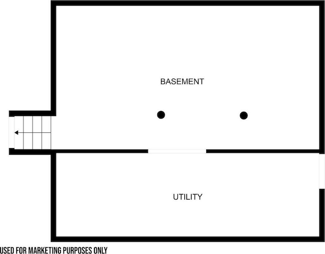 1116 Lake Park Rd, Menasha, WI 54952 - floor plan / room layout